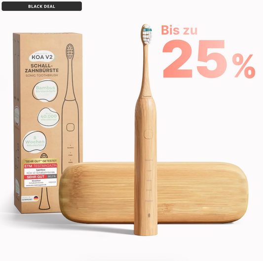 Elvoro KOA V2™  Nachhaltige Schallzahnbürste