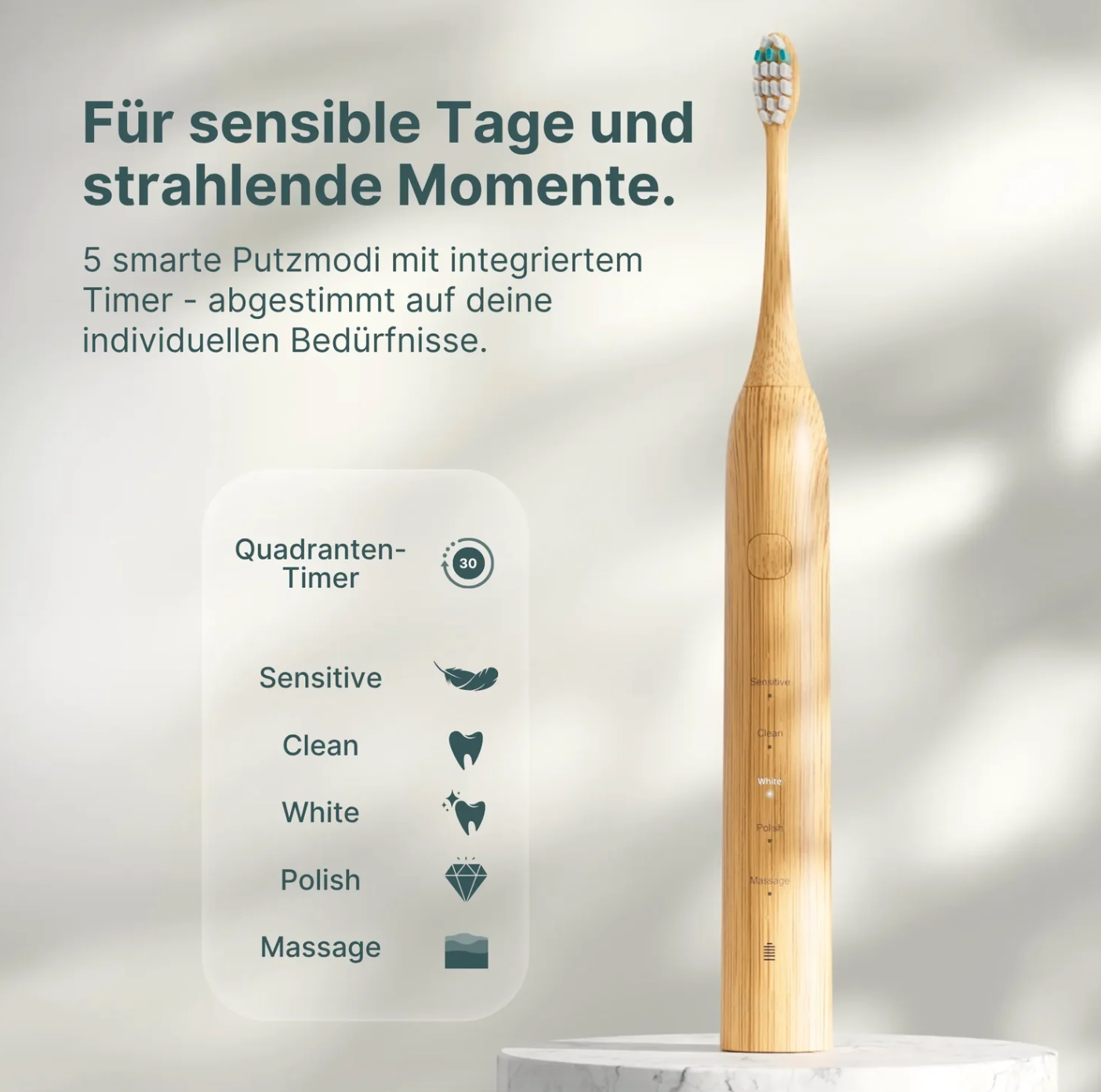 Elvoro KOA V2™  Nachhaltige Schallzahnbürste