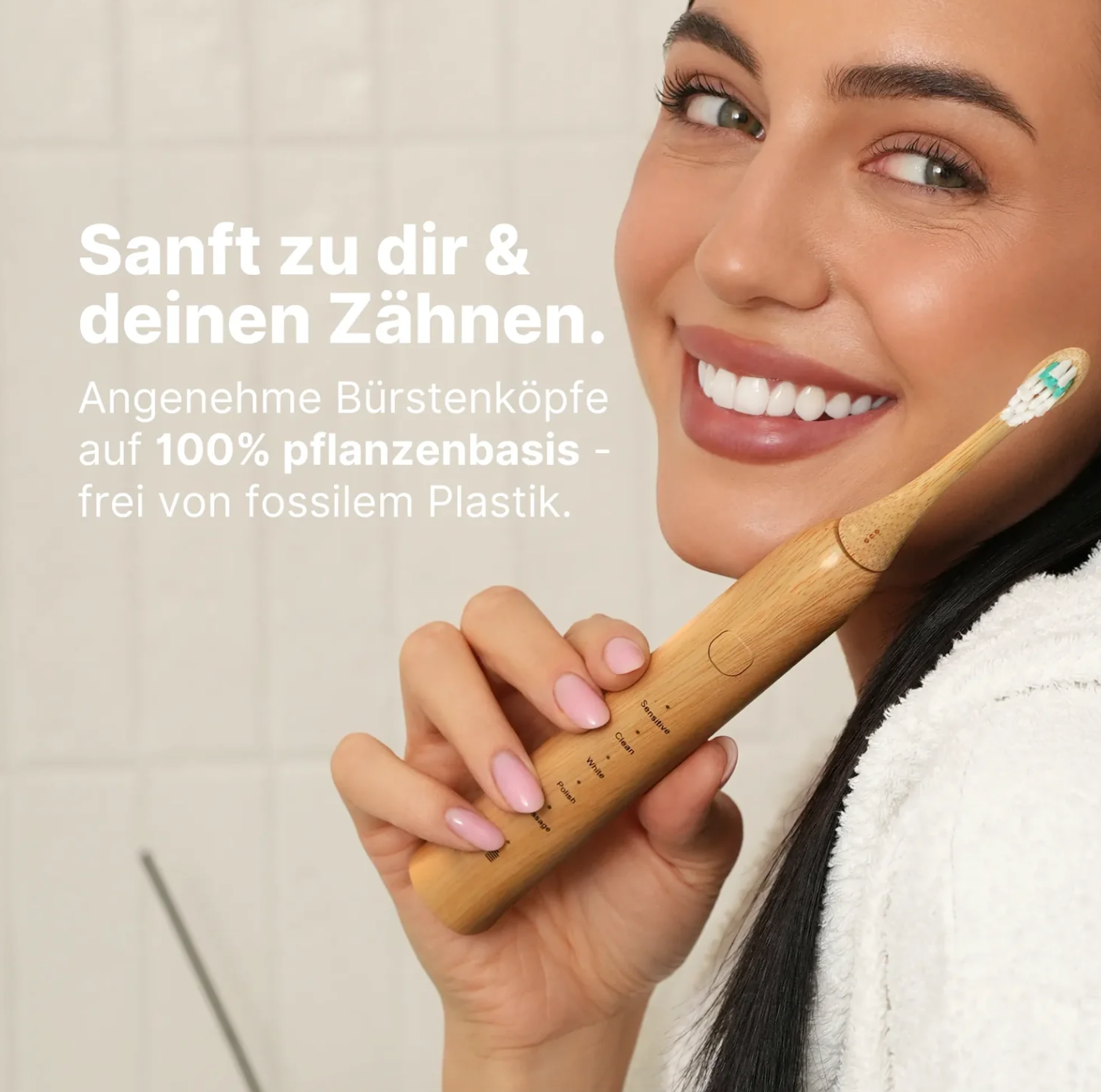 Elvoro KOA V2™  Nachhaltige Schallzahnbürste