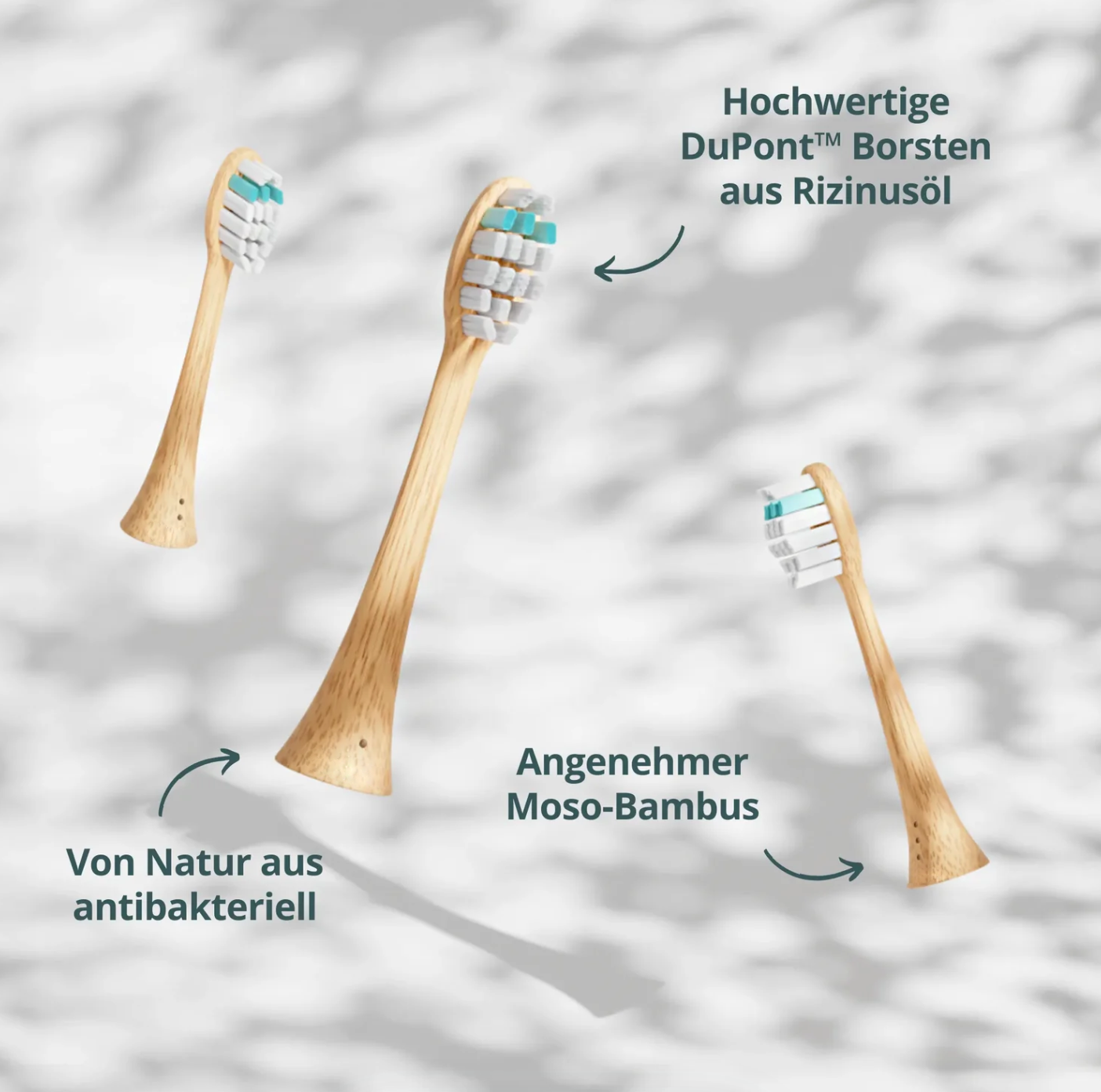 Elvoro KOA V2™  Nachhaltige Schallzahnbürste