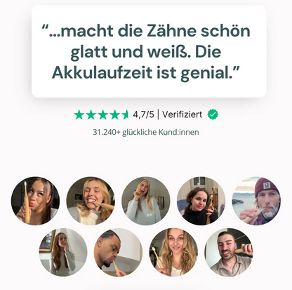 Elvoro KOA V2™  Nachhaltige Schallzahnbürste