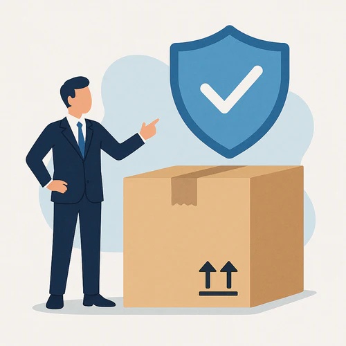 Premium Versandversicherung