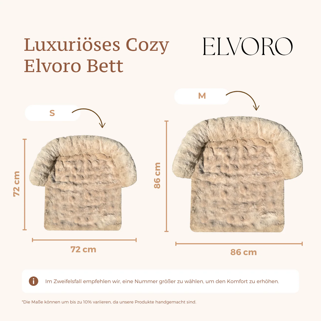Luxuriöses Elvoro™ Sofabett
