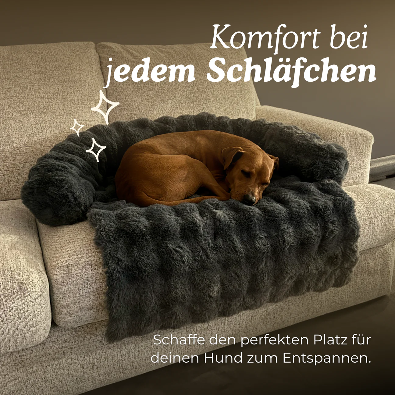 Luxuriöses Elvoro™ Sofabett