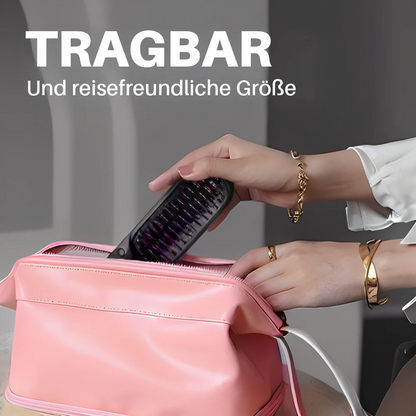 Elvoro™ Tragbare Bürste - Glätten, Locken, Trocknen